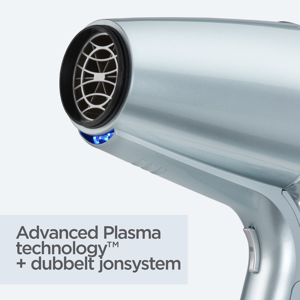 Advanced Plasma Technology. Anti-friss dubbelt jonsystem